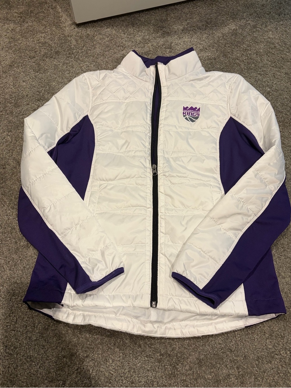 Women’s Sacramento Kings Zip Up Jacket